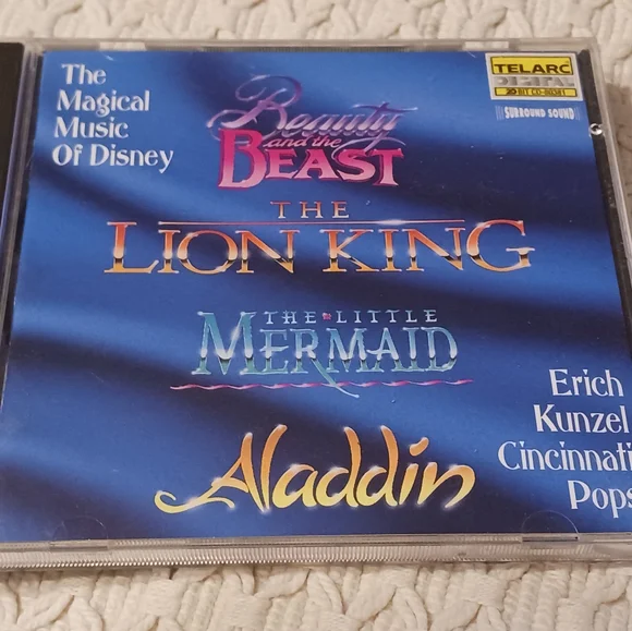 Disney | Media | The Magical Music Of Disney Cd Beauty Beast